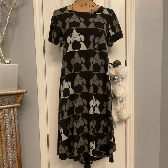 LuLaRoe Dresses & Skirts - Disney LuLaRoe Minnie Dress
